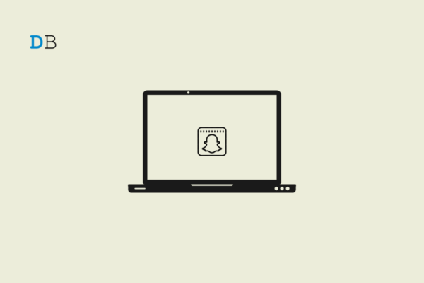 How to Fix Snapchat Web Login Not Working? 1