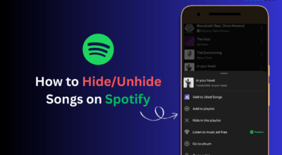 How to Hide and Unhide Songs on Spotify? How to Hide Unhide Songs on Spotify