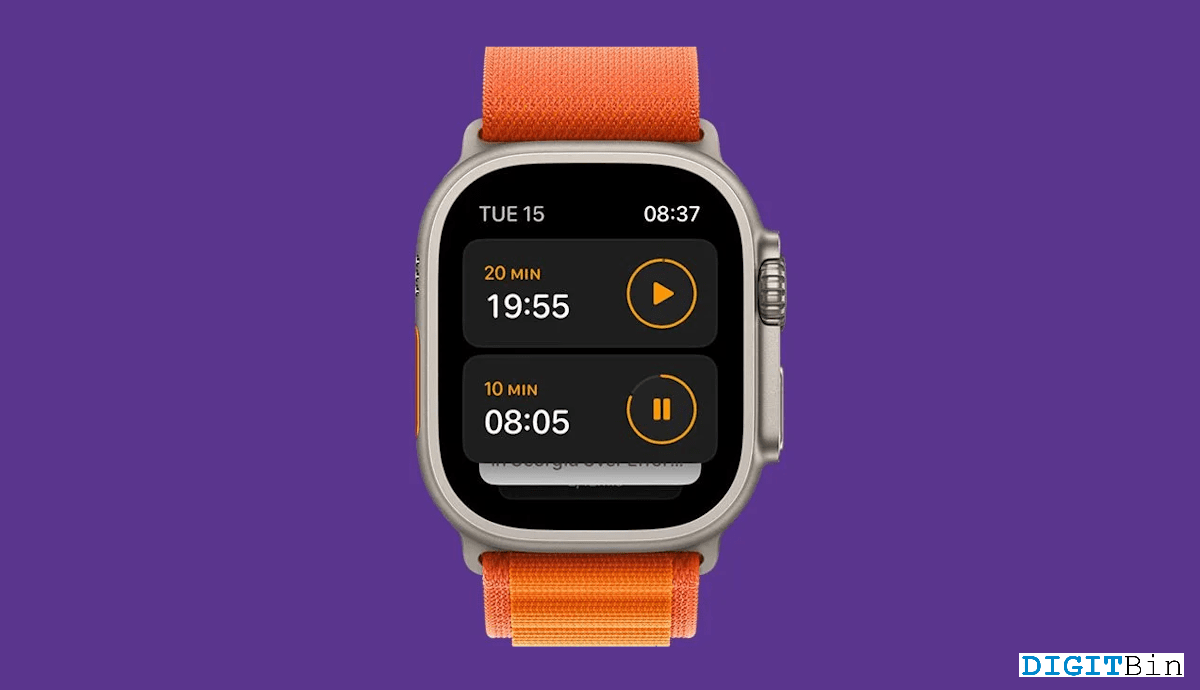 How to Set a Timer on Apple Watch 1 How to Pin a Timer on Apple Watch