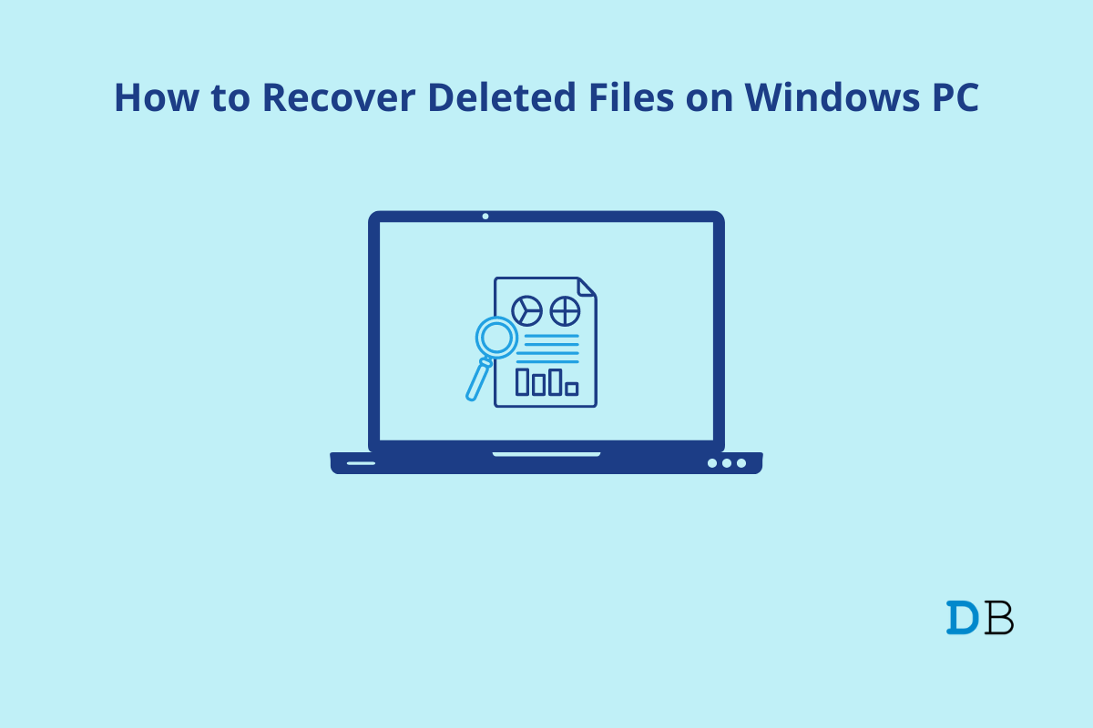 How to Recover Deleted Photos on Windows PC? 1 Recover Deleted Photos on Windows PC