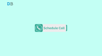 How to Schedule WhatsApp Calls in Calendar App on iPhone