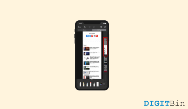 How to Take a Scrolling Screenshot on iPhone