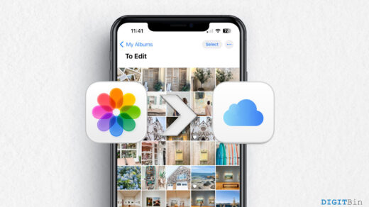 How to Upload only your Photos to iCloud (not video)