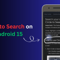How to Use Circle to Search on Android 15
