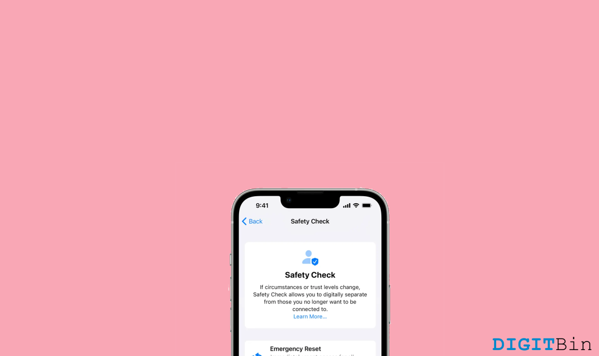 How to Use Safety Check on iPhone