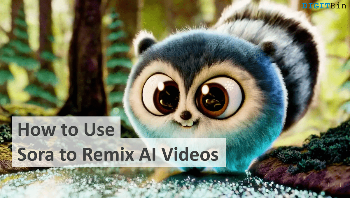 How to Use Sora to Remix AI Videos 1 How to Use Sora to Remix AI Videos