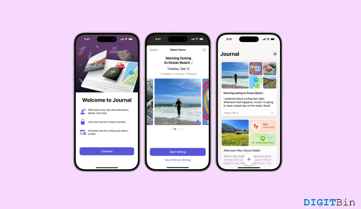How to Use the Journal App on iPhone 1 How to Use the Journal App on iPhone
