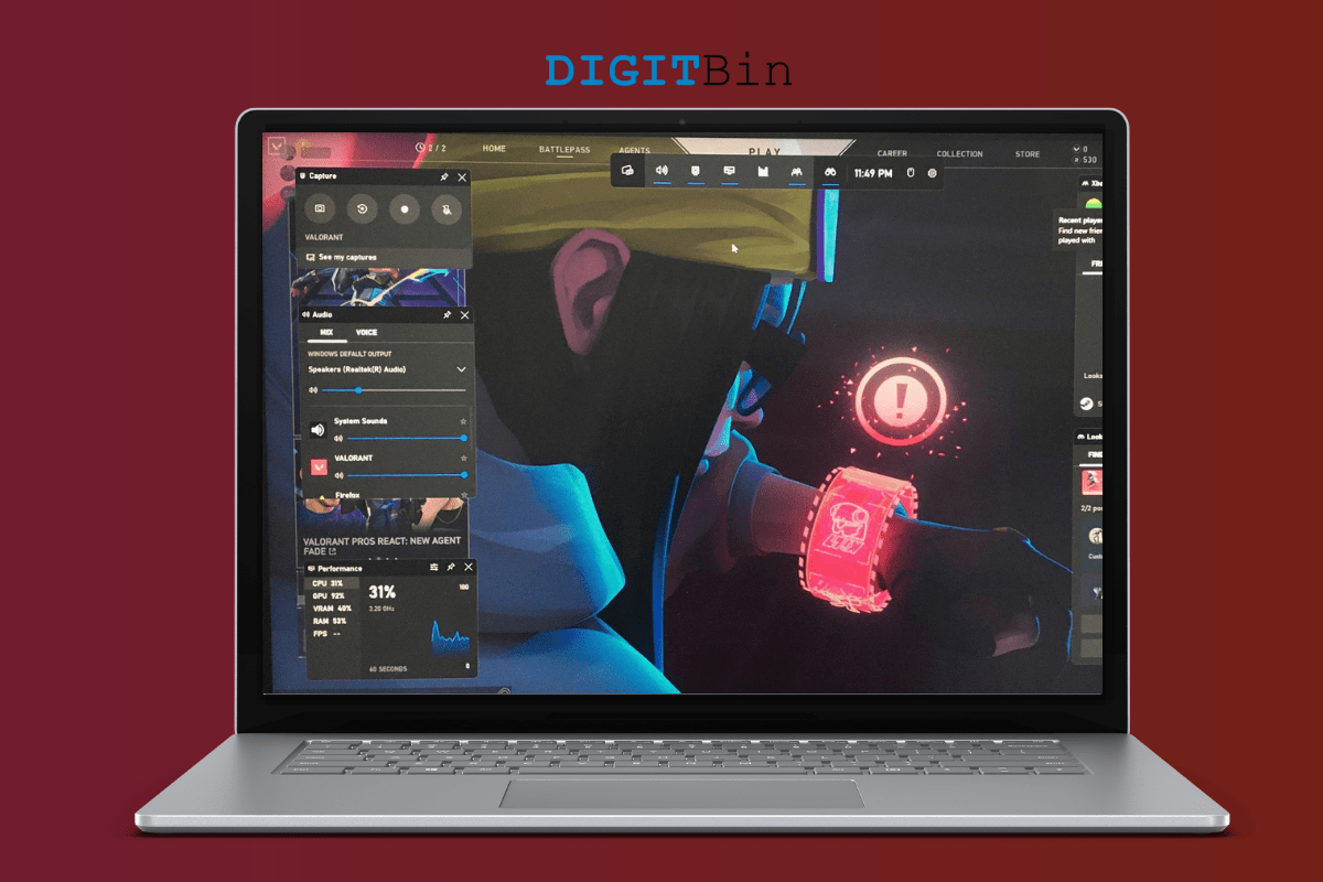 How to Capture Games using Xbox Game Bar on Windows 11? 1 How to capture games using Xbox Game Bar