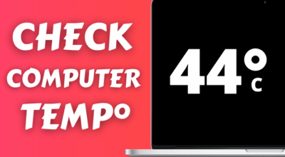 How to Check PC Temperature on Windows 10? How to check PC temperature on Windows 10