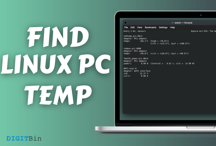 How to Check CPU and Hardware Temperature in Linux? 1 How to check temperature in Linux