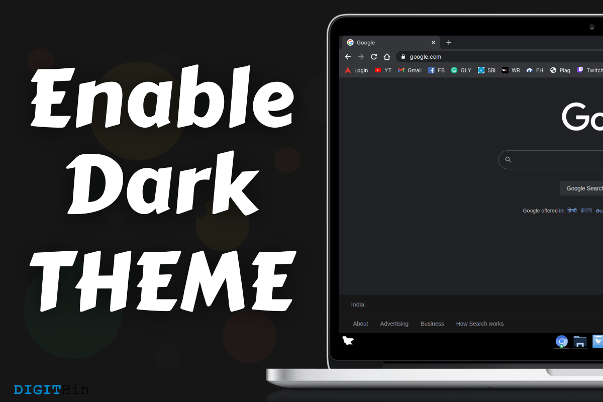 How to Enable Dark Mode in Google Search Engine and Results? 1 How to enable Dark Mode in Google Search Engine
