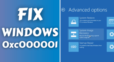 How to fix Windows Error Code 0xc000001