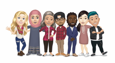 How to make your digital avatar in Facebook