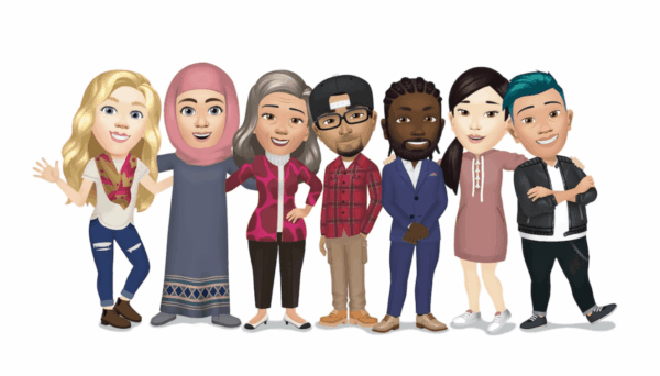 How to make your digital avatar in Facebook