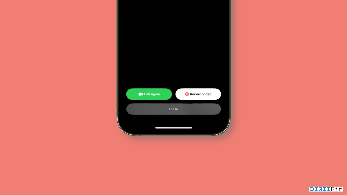 How to send a video message when someone is unavailable on Facetime on iOS 17