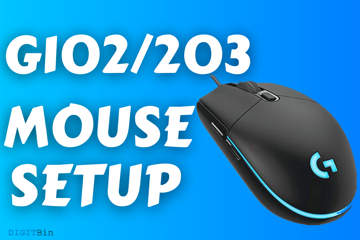 How to Setup Logitech G102 Mouse Light Sync in Windows PC? 1 First-Person-Shooter (FPS) Gamer
