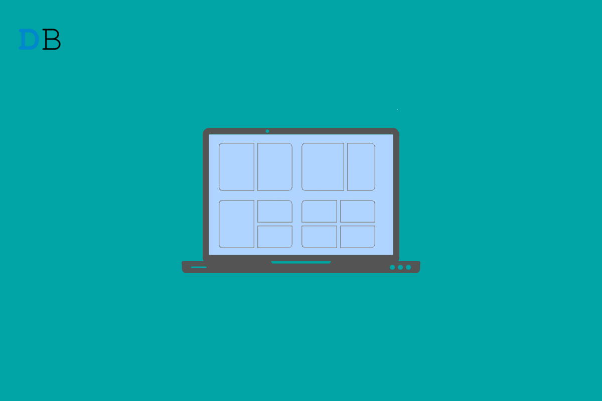 How to split screen in windows 11
