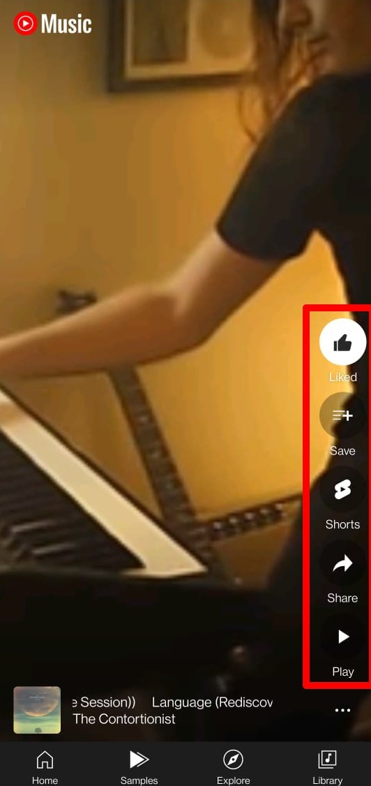 How to Use Samples on YouTube Music App? 4 How to use YouTube music samples