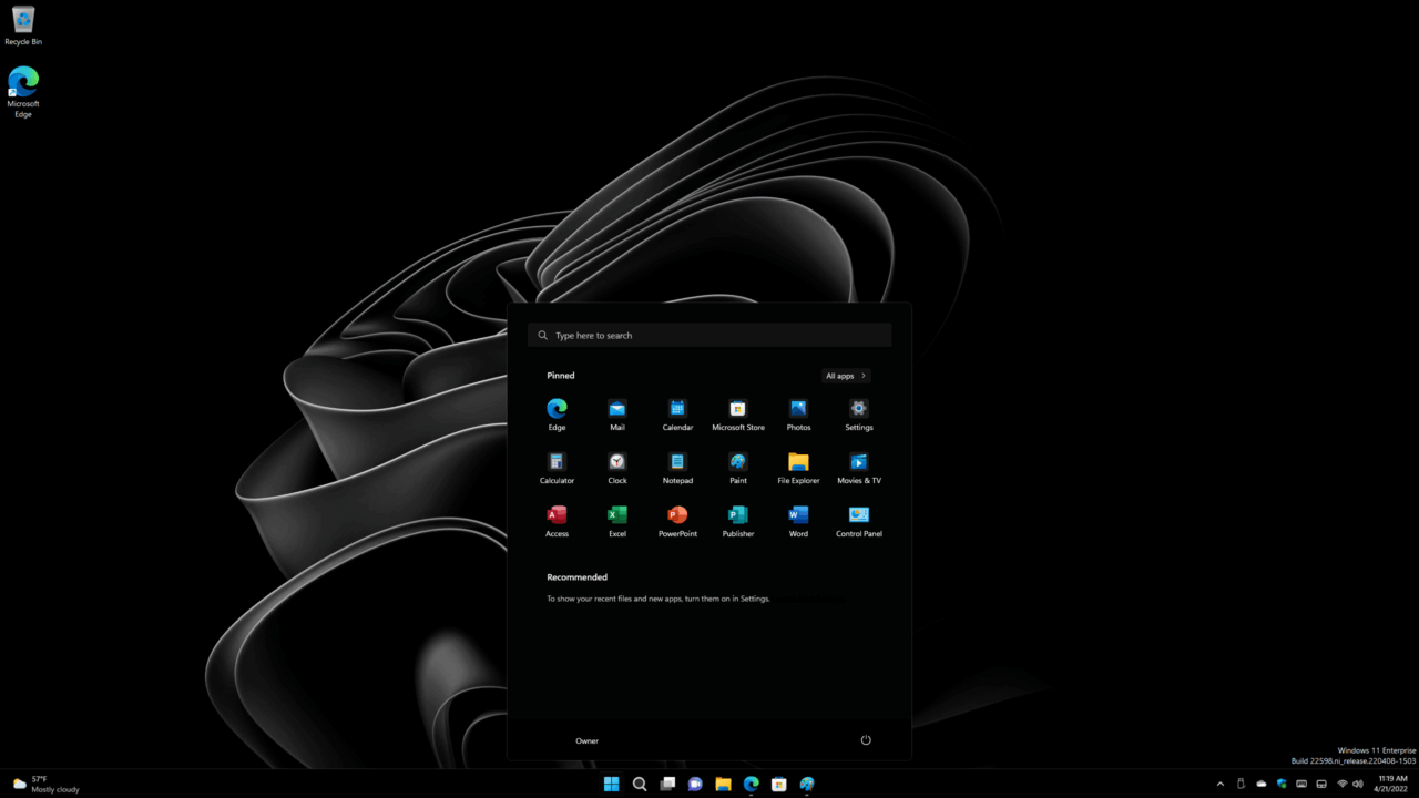 How to Change Color of Taskbar on Windows 11 1 How to Change Taskbar Color in Windows 11