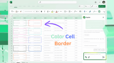 How to Change the Border Colors in Microsoft Excel