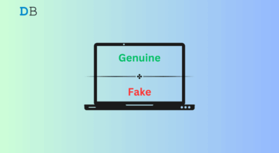 How to Check Windows 11 is Genuine or Not How to Check Windows 11 is Genuine or Not