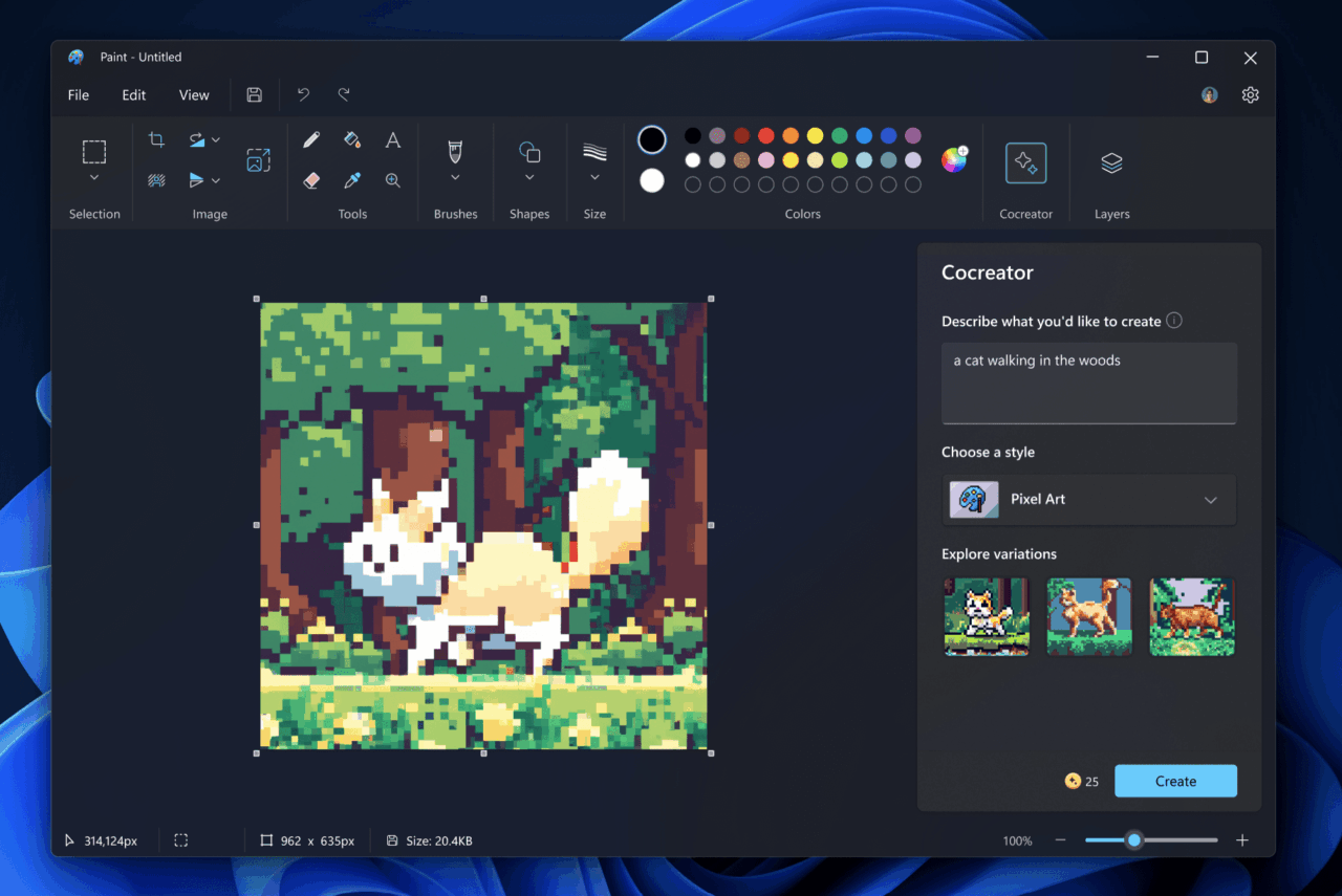 How to Create AI Images in Paint on Windows 11 1 How to Create AI Images in Paint on Windows 11 1