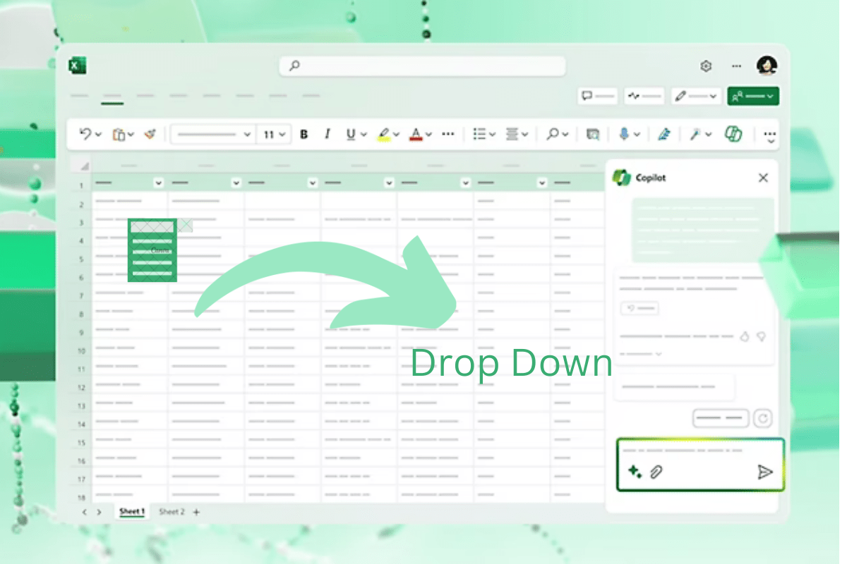 How to Create a Drop Down List in Microsoft Excel 1 How to Create a Drop Down List in Microsoft Excel 1