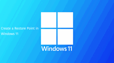 How to Create a Restore Point in Windows 11 How to Create a Restore Point in Windows 11
