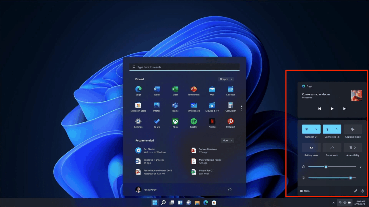 How to Customize Action Center Shortcuts on Windows 11? 1 How to Customize the Windows 11 Action Center