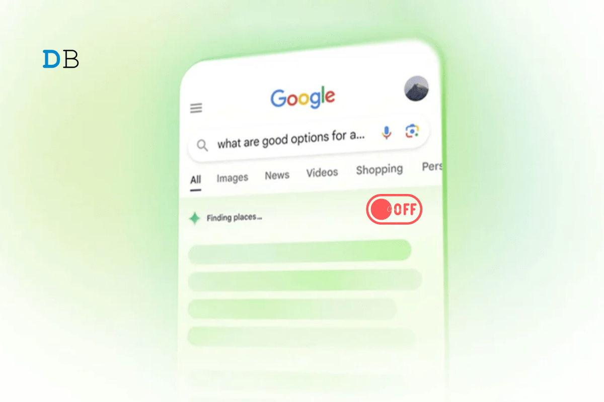 How to Turn Off AI Overview in Google Search 1