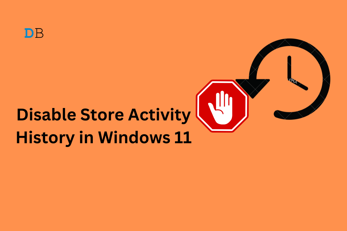 How to Disable Store Activity History in Windows 11 1 How to Disable Store Activity History in Windows 11