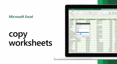How to Duplicate a Sheet in Microsoft Excel How to Duplicate a Sheet in Microsoft Excel