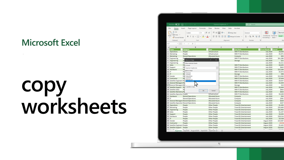 How to Duplicate a Sheet in Microsoft Excel 1 How to Duplicate a Sheet in Microsoft Excel