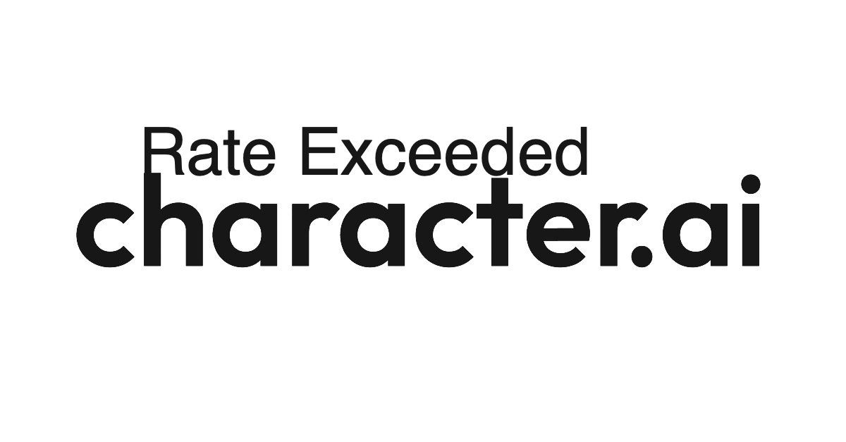 How to Fix Character.AI Rate Exceeded Error? 1