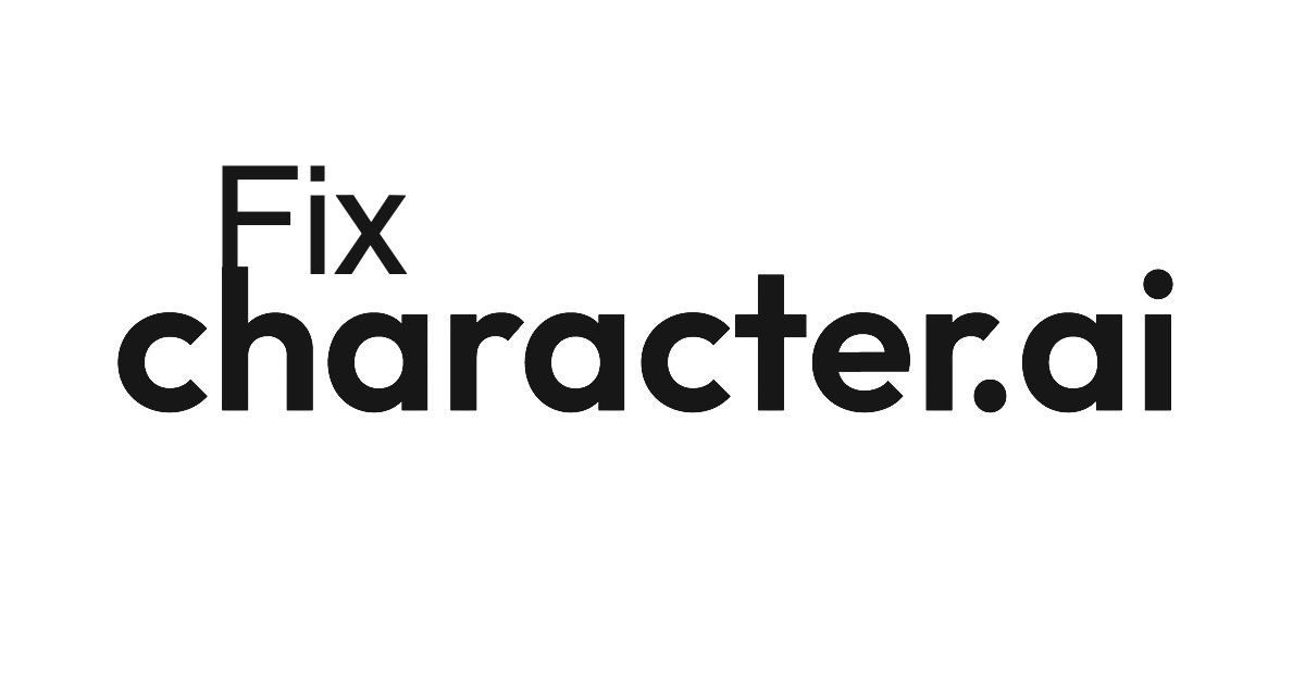 How to Fix Character.AI is Not Working? 1 How to Fix Character.AI is Not Working