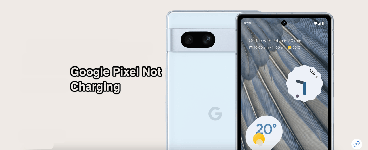 How to Fix Google Pixel Phone Not Charging? 1