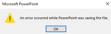 How to Fix 'An Error Occurred while PowerPoint was Saving the File' 2 How to Fix PowerPoint Not Saving File Errors on Windows