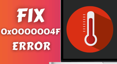 How to Fix STOP 0x0000004F Errors