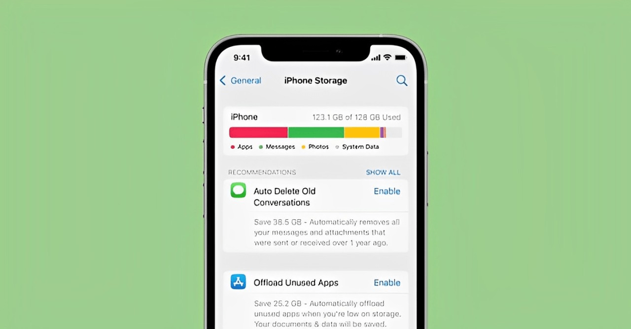 Top 7 Ways to Fix Storage is Not Loading/Showing on iPhone 1 How to Fix Storage is Not Loading/Showing on iPhone