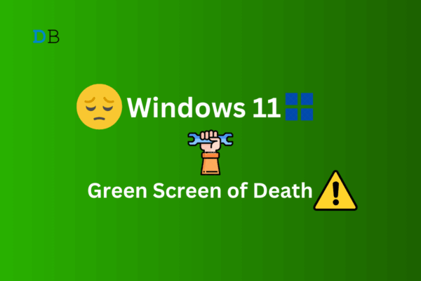 How to Fix Windows 11 Green Screen of Death 2
