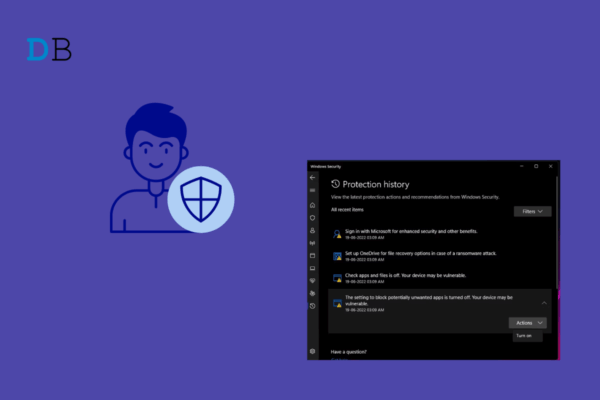 How to Fix Windows Security Protection History Missing in Windows 11 1
