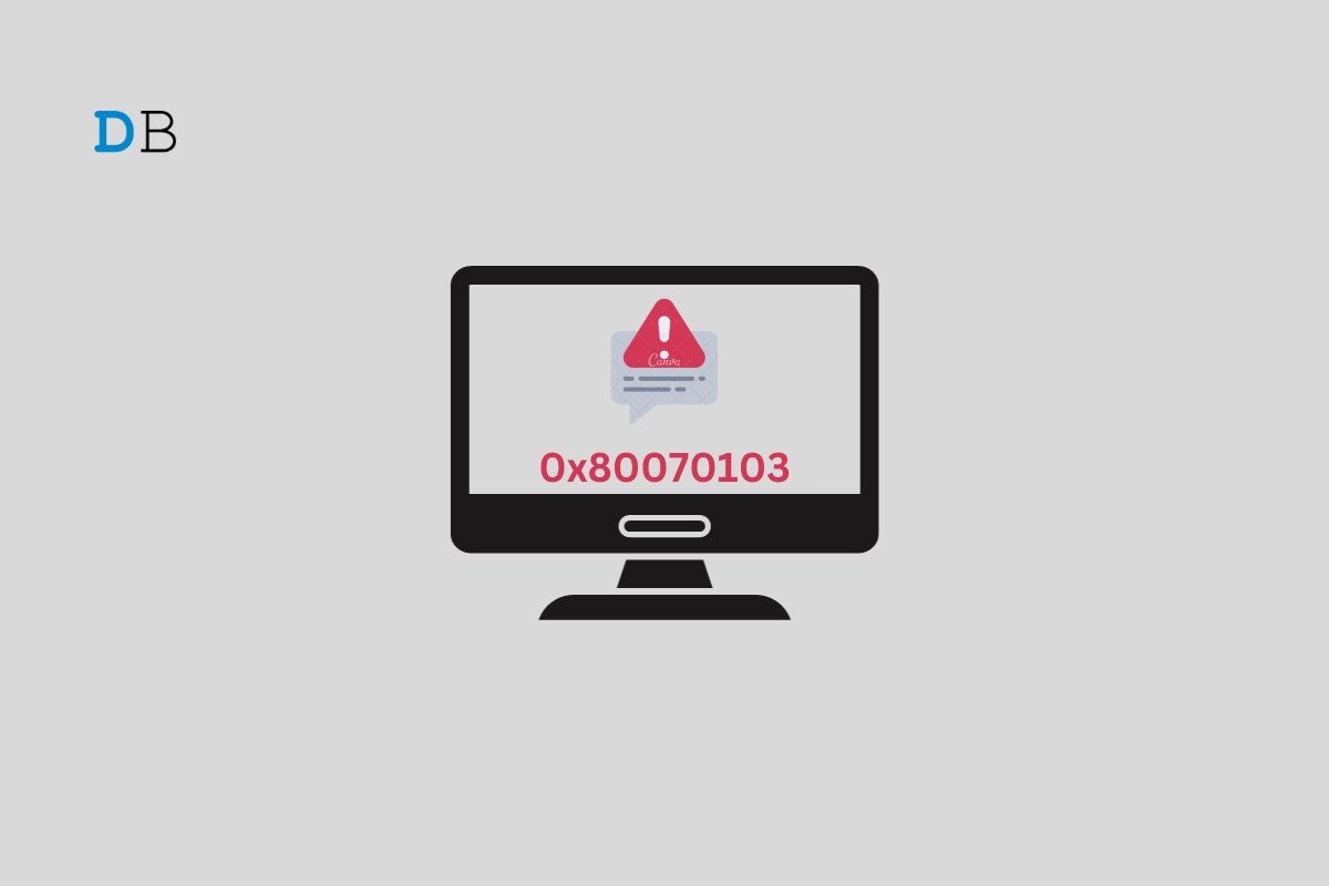 How to Fix Windows Update Error 0x80070103 1 How to Fix Windows Update Error 0x80070103