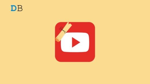 Fix YouTube Watch History Not Working