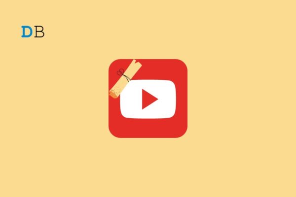 Fix YouTube Watch History Not Working