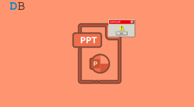 How to Fix 'An Error Occurred while PowerPoint was Saving the File' How to Fix 'An Error Occurred while PowerPoint was Saving the File'