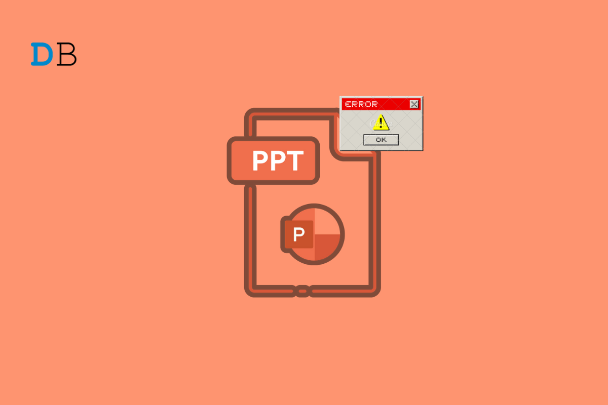 How to Fix 'An Error Occurred while PowerPoint was Saving the File' 1 How to Fix 'An Error Occurred while PowerPoint was Saving the File'
