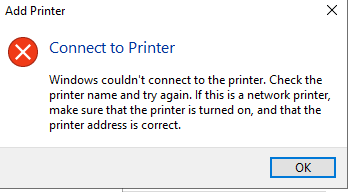 How to Fix Unable to Connect to Printer Error on Windows 11? 2 How to Fix 'Can’t Connect to Printer' Error on Windows 11