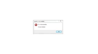 How to Fix 'Location is Not Available' Error in Windows 11