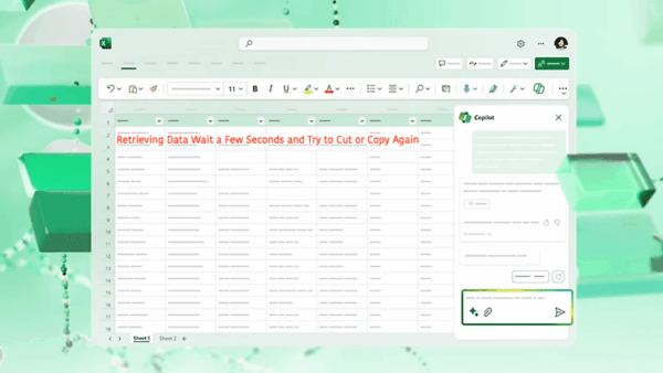 How to Fix 'Retrieving Data Wait a Few Seconds and Try to Cut or Copy Again' Error 4