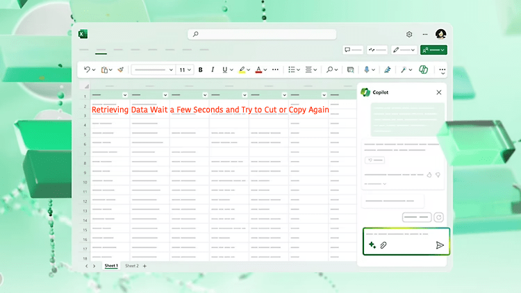How to Fix 'Retrieving Data Wait a Few Seconds and Try to Cut or Copy Again' Error 1 How to Fix 'Retrieving Data Wait a Few Seconds and Try to Cut or Copy Again' Error 1